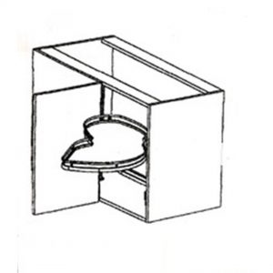 Blind Corner Unit-RH/LH