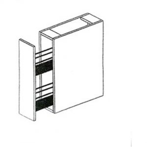 Bottle Pull out-2 tier