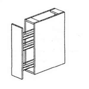 Bottle Pull out-3 tier