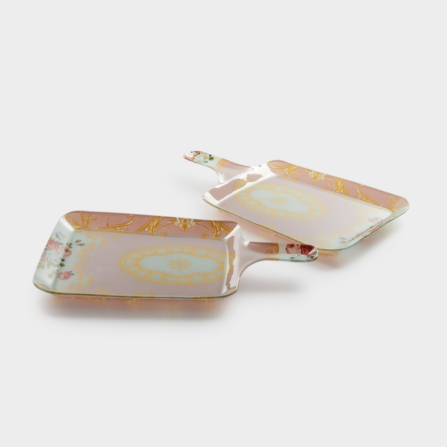 Serving Platter-Square Glass