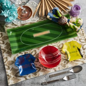 Designer Serving Platter-Cricket