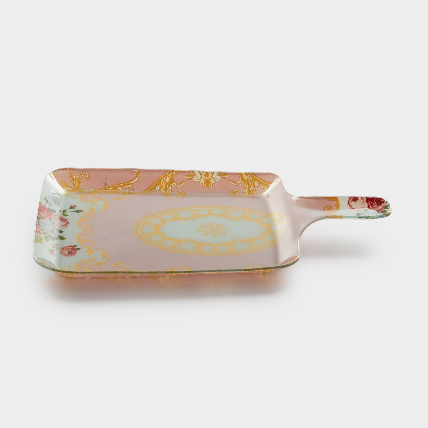 Serving Platter-Square Glass