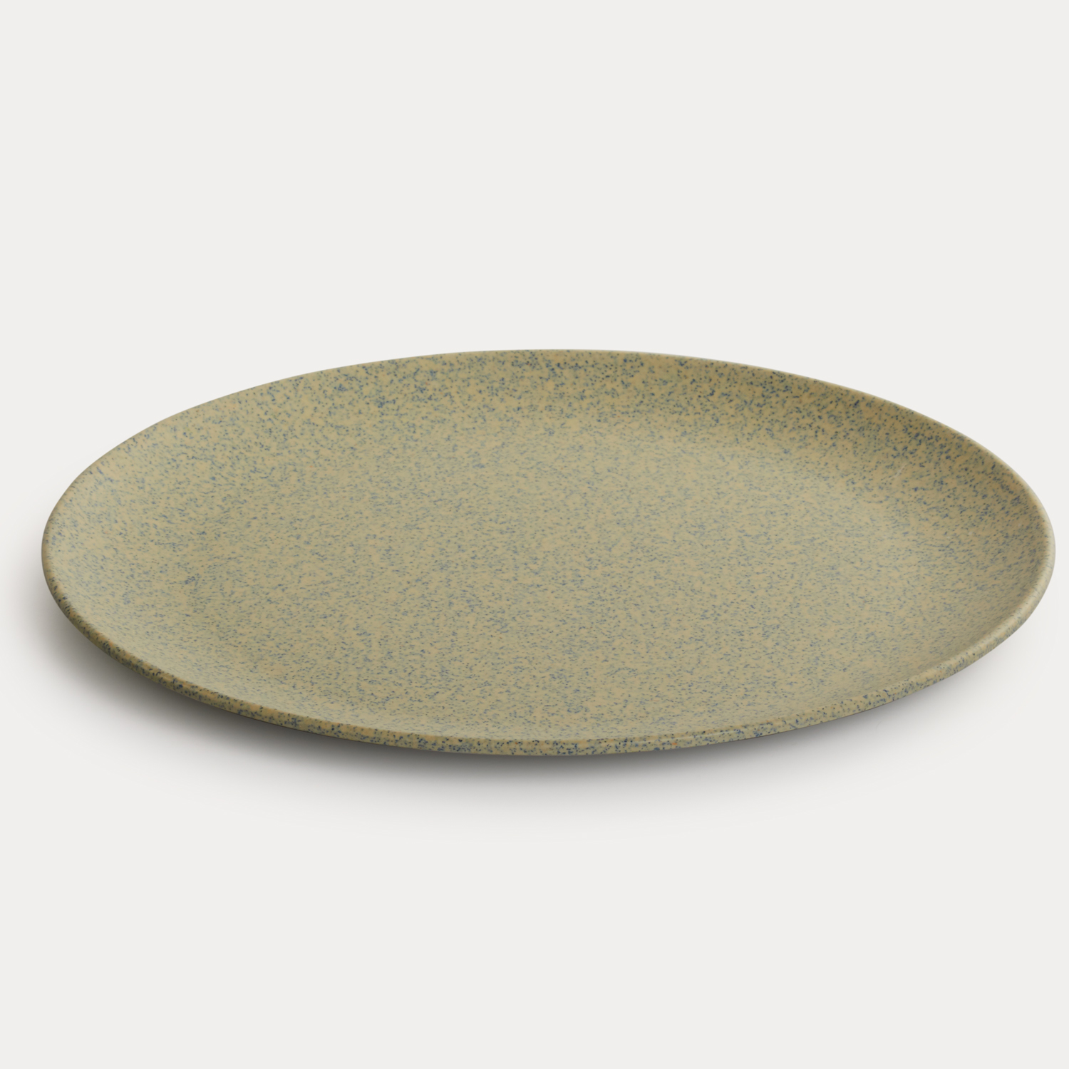 Bamboo Fibre Plates -Stonewash