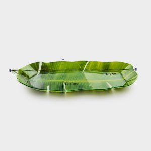 Designer Serving Platter (Banana Leaf)
