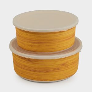 Bamboo Fibre Container