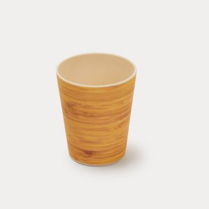 Bamboo Fibre Tumbler-Wooden