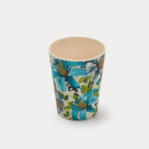 Bamboo Fibre Tumbler - Leaf & Flower