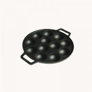 2 SIDES HANDLE APPAM PAN