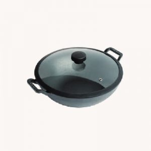 CAST IRON KADAI