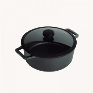 SAUTEUSE WITH GLASS LID