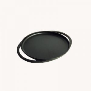 CAST IRON TWO SIDE HANDLE FLAT TAWA